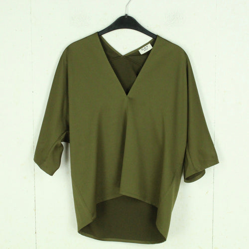 Second Hand DAY BIRGER ET MIKKELSEN Bluse Gr. 38 oliv (*)
