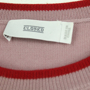 Second Hand CLOSED Wolltop Gr. M rosa rot (*)