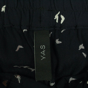 Second Hand OLSEN Top Gr. 38 grau weiß (*)