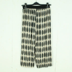 Second Hand CARTOON Hose Gr. 38 beige schwarz gemustert (*)