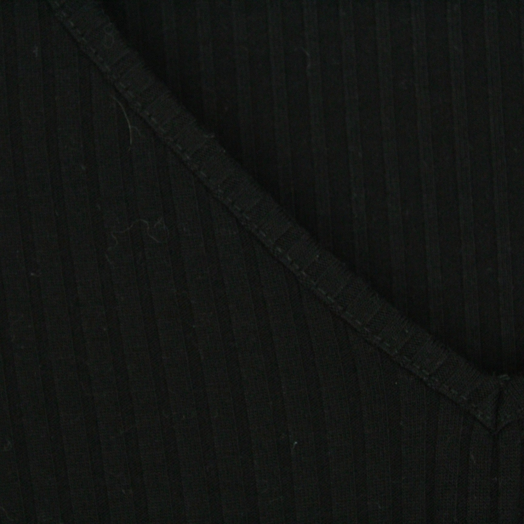Second Hand DOLCE & GABBANA Longsleeve Gr. it. 42 (dt. 38) schwarz uni (*)