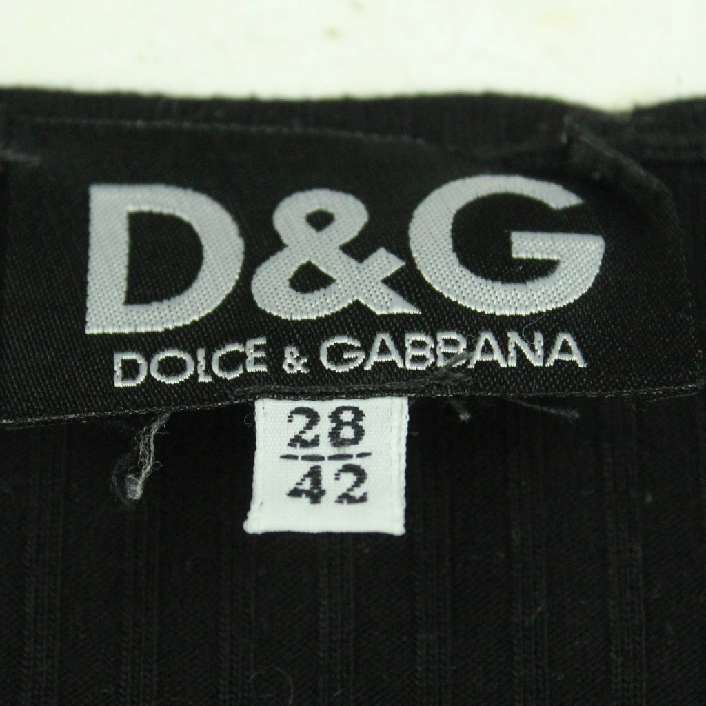 Second Hand DOLCE & GABBANA Longsleeve Gr. it. 42 (dt. 38) schwarz uni (*)