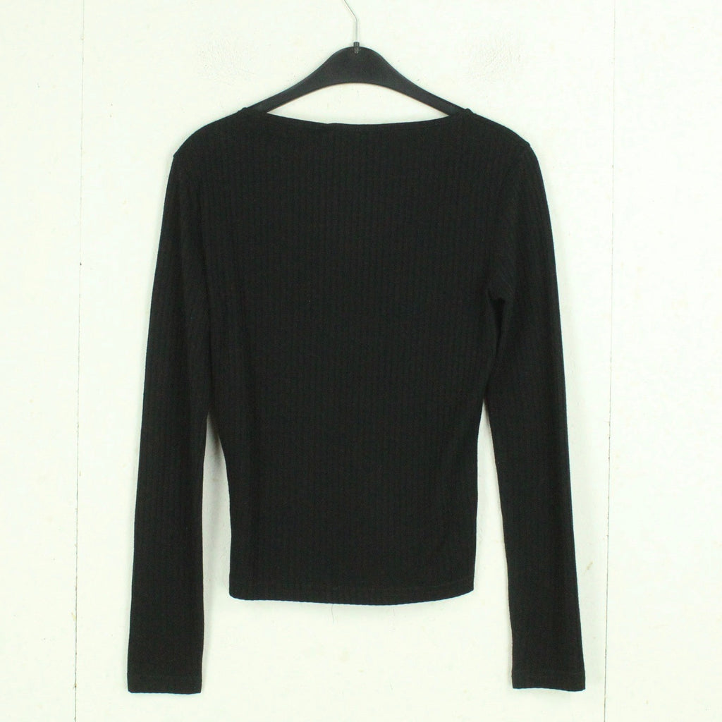 Second Hand DOLCE & GABBANA Longsleeve Gr. it. 42 (dt. 38) schwarz uni (*)
