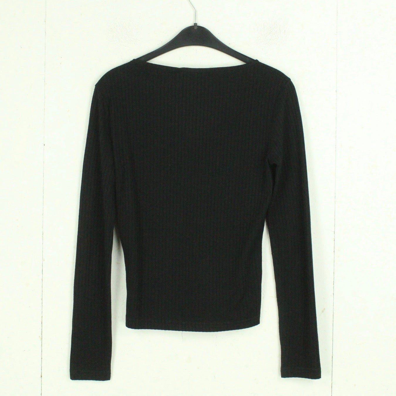 Second Hand DOLCE & GABBANA Longsleeve Gr. it. 42 (dt. 38) schwarz uni (*)