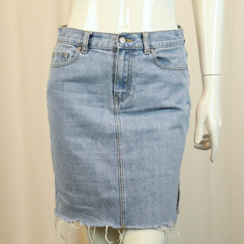Second Hand DR.DENIM Jeansrock Gr. S hellblau Minirock (*)