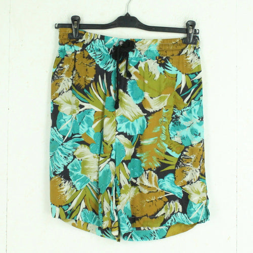 Vintage Beach Shorts Gr. M bunt Crazy Pattern