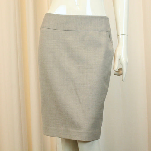 Second Hand BANANA REPUBLIC Rock Gr. M grau (*)