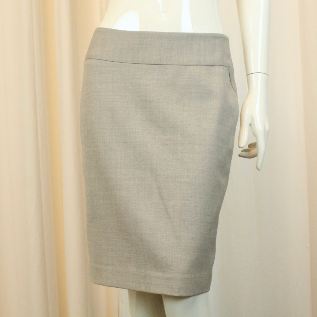 Second Hand BANANA REPUBLIC Rock Gr. M grau (*)