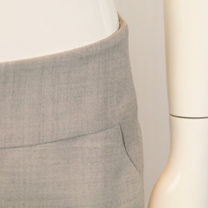 Second Hand BANANA REPUBLIC Rock Gr. M grau (*)