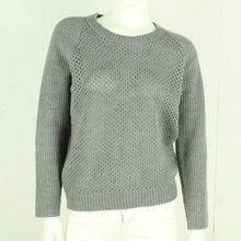 Laden Sie das Bild in den Galerie-Viewer, Second Hand SELECTED FEMME Pullover mit Wolle Gr. S grau uni (*)