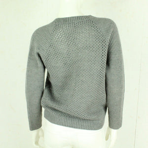 Second Hand SELECTED FEMME Pullover mit Wolle Gr. S grau uni (*)