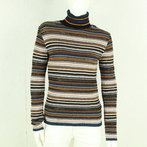 Second Hand LALA BERLIN Pullover mit Wolle Gr. S mehrfarbig gestreift (*)