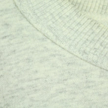 Laden Sie das Bild in den Galerie-Viewer, Vintage O&#39;NEILL Sweatshirt Gr. S grau meliert mit Print und Backprint