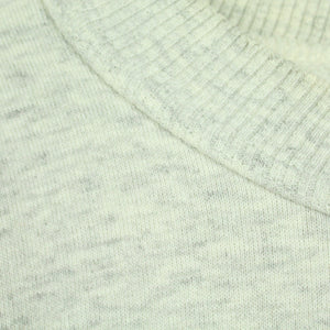 Vintage O'NEILL Sweatshirt Gr. S grau meliert mit Print und Backprint
