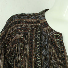 Laden Sie das Bild in den Galerie-Viewer, Second Hand CREAM Bluse Gr. 40 mehrfarbig gemustert (*)