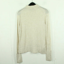 Laden Sie das Bild in den Galerie-Viewer, Second Hand ZARA Pullover Gr. M beige uni (*)