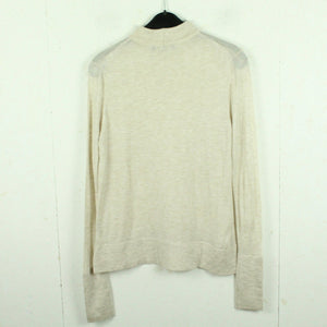 Second Hand ZARA Pullover Gr. M beige uni (*)