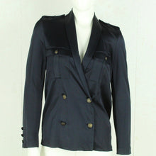 Laden Sie das Bild in den Galerie-Viewer, Second Hand THE KOOPLES Blazer Jacke Gr. 38 blau uni (*)