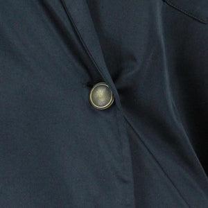 Second Hand THE KOOPLES Blazer Jacke Gr. 38 blau uni (*)