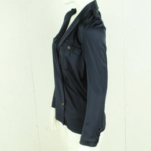 Second Hand THE KOOPLES Blazer Jacke Gr. 38 blau uni (*)
