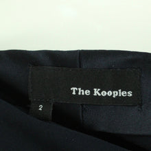 Laden Sie das Bild in den Galerie-Viewer, Second Hand THE KOOPLES Blazer Jacke Gr. 38 blau uni (*)