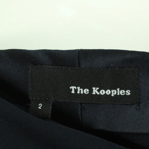 Second Hand THE KOOPLES Blazer Jacke Gr. 38 blau uni (*)