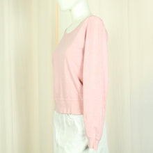 Laden Sie das Bild in den Galerie-Viewer, Second Hand FILIPPA K Sweatshirt Gr. M rosa meliert (*)