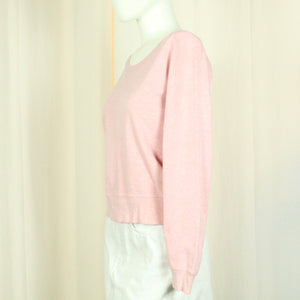 Second Hand FILIPPA K Sweatshirt Gr. M rosa meliert (*)
