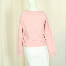 Laden Sie das Bild in den Galerie-Viewer, Second Hand FILIPPA K Sweatshirt Gr. M rosa meliert (*)