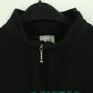 Vintage Sweatshirt Gr. M schwarz mit Print: Surfing