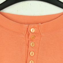 Laden Sie das Bild in den Galerie-Viewer, Vintage Sweatshirt Gr. L orange mit Stickerei