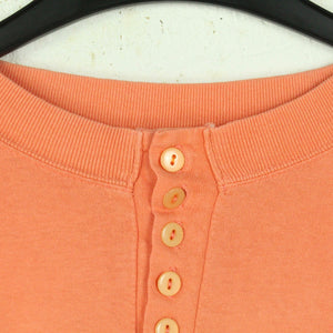 Vintage Sweatshirt Gr. L orange mit Stickerei