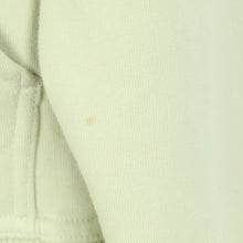 Laden Sie das Bild in den Galerie-Viewer, Vintage NIKE Sweat-Jacke Gr. M beige schwarz mit Stickerei und Kapuze