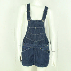 Second Hand LEE Jeanskleid Gr. L blau Latzkleid Dungaree Denim (*)