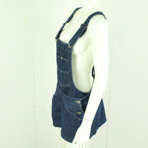 Second Hand LEE Jeanskleid Gr. L blau Latzkleid Dungaree Denim (*)