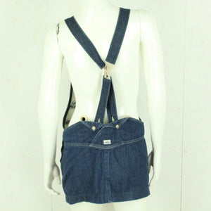 Second Hand LEE Jeanskleid Gr. L blau Latzkleid Dungaree Denim (*)