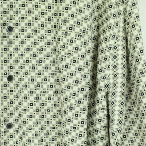 Vintage Cordhemd Gr. M mehrfarbig gemustert Hemd Cord