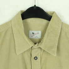 Laden Sie das Bild in den Galerie-Viewer, Vintage Cordhemd Gr. XL beige Hemd Cord