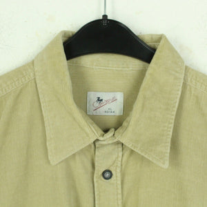 Vintage Cordhemd Gr. XL beige Hemd Cord
