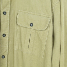 Laden Sie das Bild in den Galerie-Viewer, Vintage Cordhemd Gr. XL beige Hemd Cord