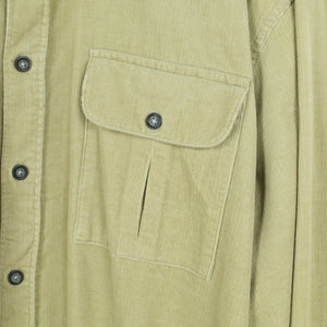 Vintage Cordhemd Gr. XL beige Hemd Cord