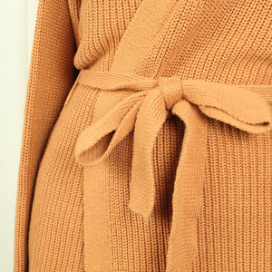 Second Hand NA-KD Cardigan Gr. S orange uni Strickjacke (*)