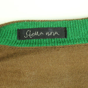 Second Hand STELLA NOVA Cardigan Gr. L braun uni Strickjacke (*)