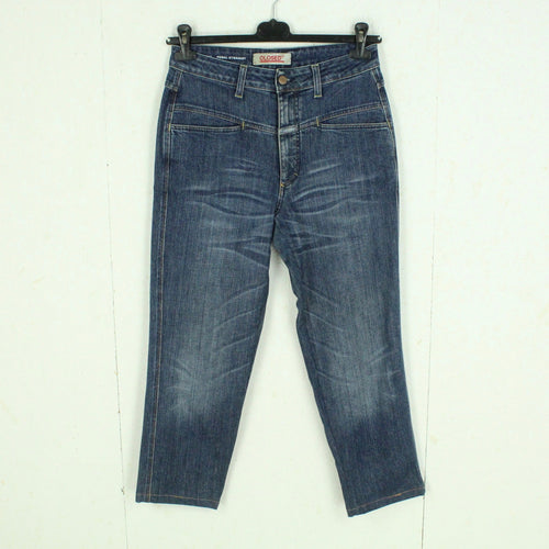 Second Hand CLOSED Jeans Gr. 46 blau Mod. Pedal Straight (*)