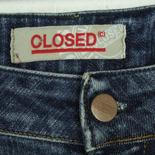 Laden Sie das Bild in den Galerie-Viewer, Second Hand CLOSED Jeans Gr. 46 blau Mod. Pedal Straight (*)
