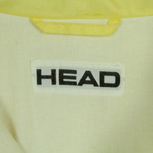 Laden Sie das Bild in den Galerie-Viewer, Vintage HEAD Trainingsanzug Gr. M gelb Jacke + Hose Track Suite