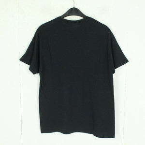 Vintage PHARRELL WILLIAMS T-Shirt Gr. M schwarz bunt mit Print