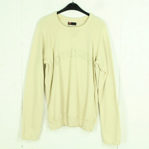 Second Hand DIESEL Sweatshirt Gr. L beige (*)