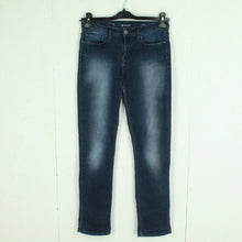 Laden Sie das Bild in den Galerie-Viewer, Second Hand LEVIS DEMI CURVE Jeans Gr. 28 blau Mod. Mid Rise (*)