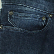 Laden Sie das Bild in den Galerie-Viewer, Second Hand LEVIS DEMI CURVE Jeans Gr. 28 blau Mod. Mid Rise (*)